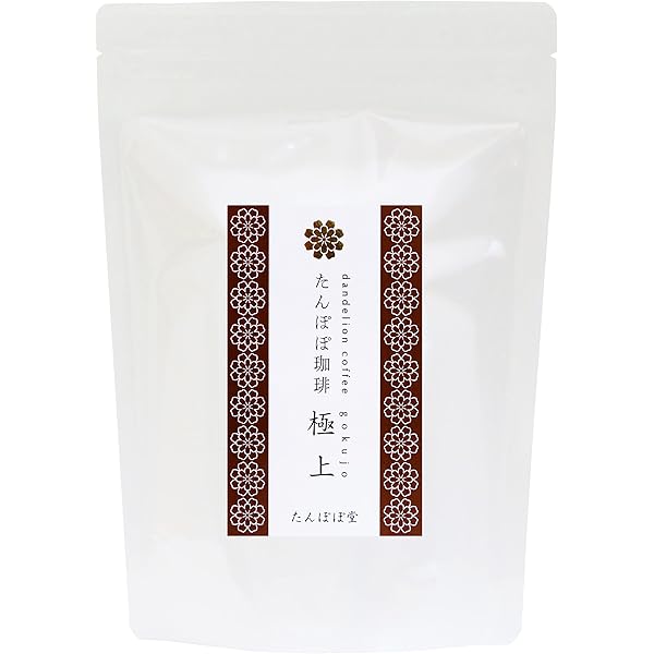 Amazon.co.jp: たんぽぽ堂 たんぽぽコーヒー極上 20パック タンポポ茶